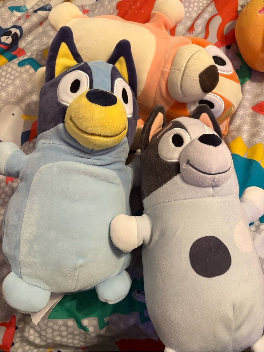 Bluey Squishmallow Bundle